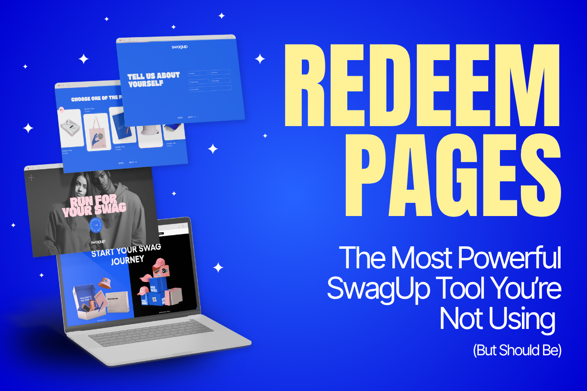 Redeem Pages The Most Powerful SwagUp Tool You’re Not Using (But